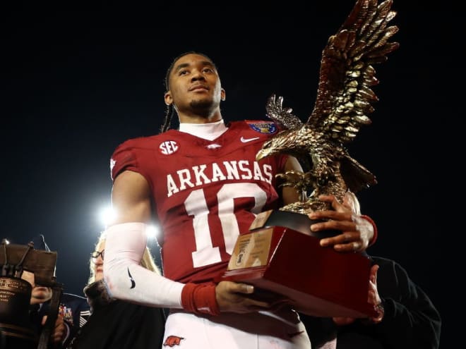 Green's MVP performance propels Arkansas to Liberty Bowl win