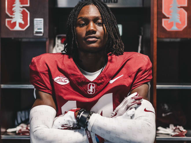 2025 4-star ATH Dalen Penson enjoyed his Stanford official visit