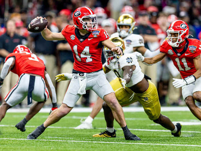 Georgia Spring Practice: The Quarterback Battle