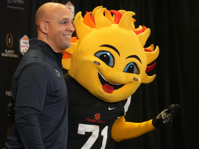 HV TV: James Franklin talks 2024 Fiesta Bowl Media Day