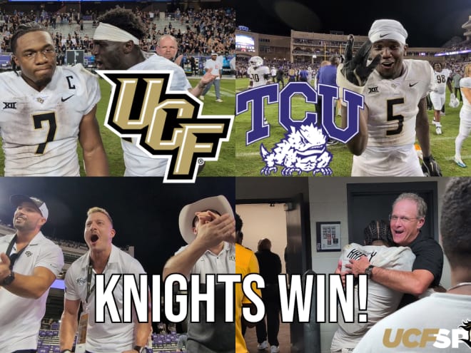 UCF 35, TCU 34 - Postgame Celebration