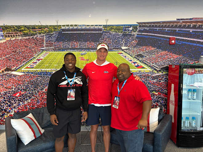 SEC team moves up quickly for 2027 RB Tyson Robinson