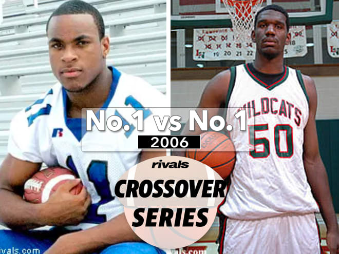 Rivals Crossover Series: No. 1s in 2006, Greg Oden vs. Percy Harvin