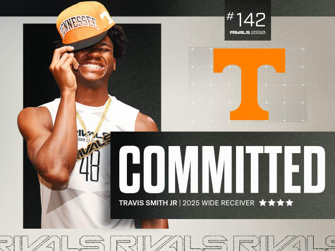 Rivals250 WR Travis Smith Jr. makes the call for Tennessee