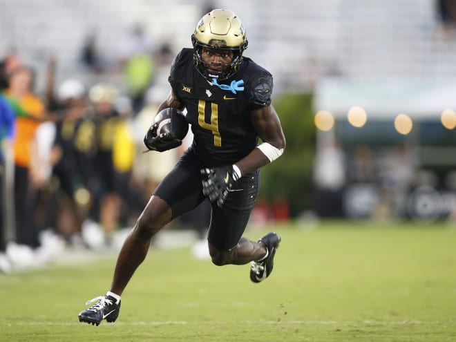 Purdue lands commitment from UCF transfer WR Chauncey Magwood