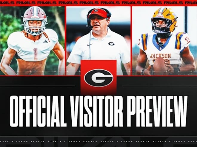 Georgia bringing blue-chippers in for star-studded official visit weekend
