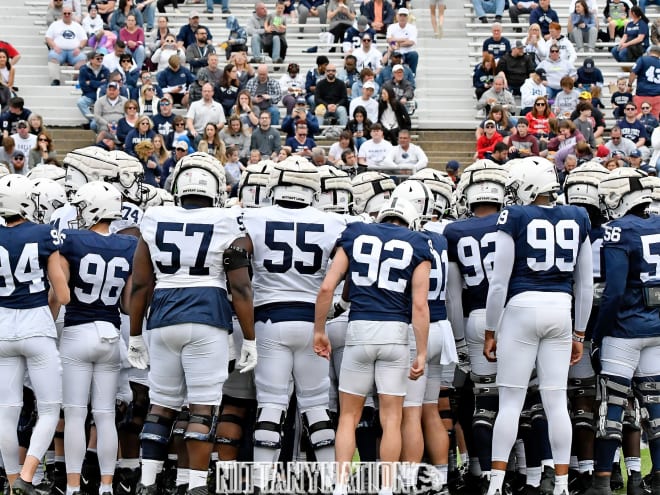 Previewing the 2022 Penn State Football Offensive Line Unit