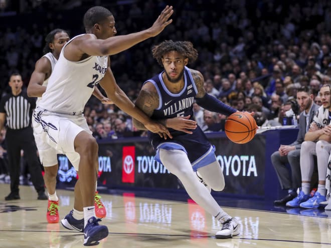 Cats fall to Xavier 56-53