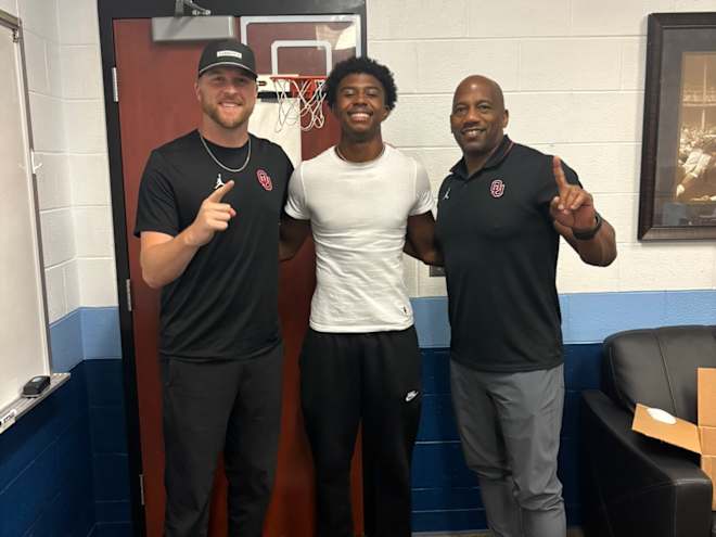 Sooners visit four-star WR Craig Dandridge yet again: "They want me bad"