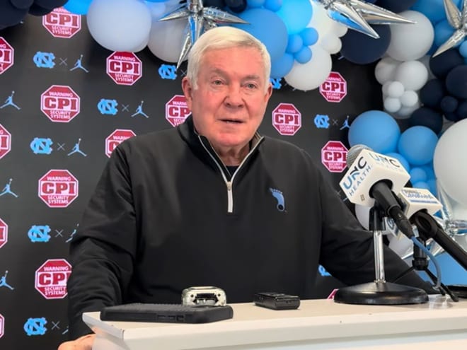 Mack Brown Monday Press Conference and Report