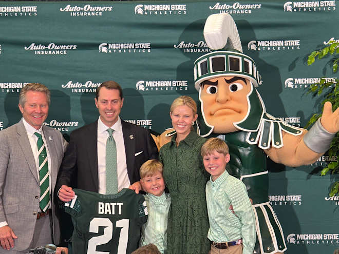 MSU welcomes J Batt as new athletic director with large crowd, high praise