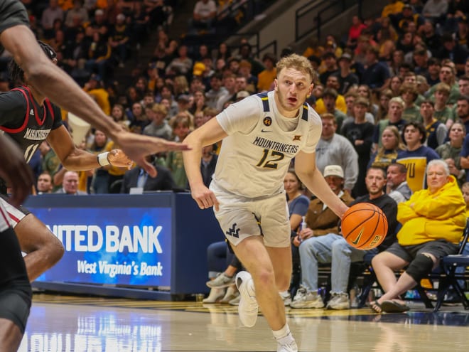 West Virginia announces Tucker DeVries to be out indefinitely