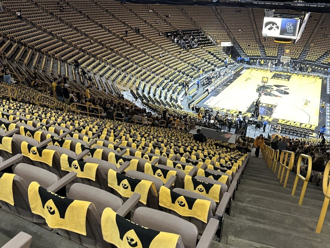 Iowa WBB vs. USC Live Thread