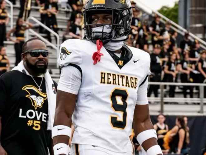 Q&A with American Heritage wide receiver Jamar Denson