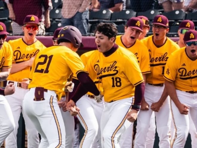 ASU runs the score on Ohio State to secure season opening series sweep