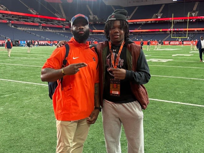 2027 RB Osi Yearwood keeps Syracuse at 'number one' following visit