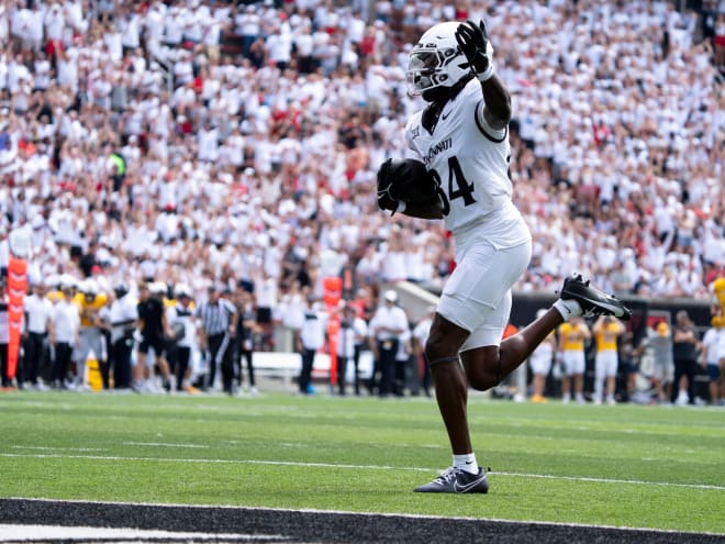 Wake Forest adds wide receiver from Cincinnati