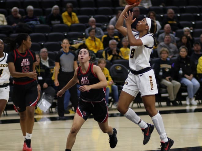 Mizzou women finish non-conference play with win