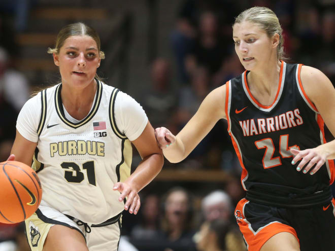 Takeaways from Purdue's 101-50 exhibition win over Indiana Tech