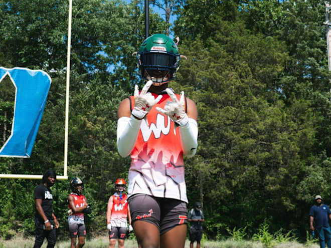 2027 DB Khalid Rainer: UW 'shot very far up there' after offer