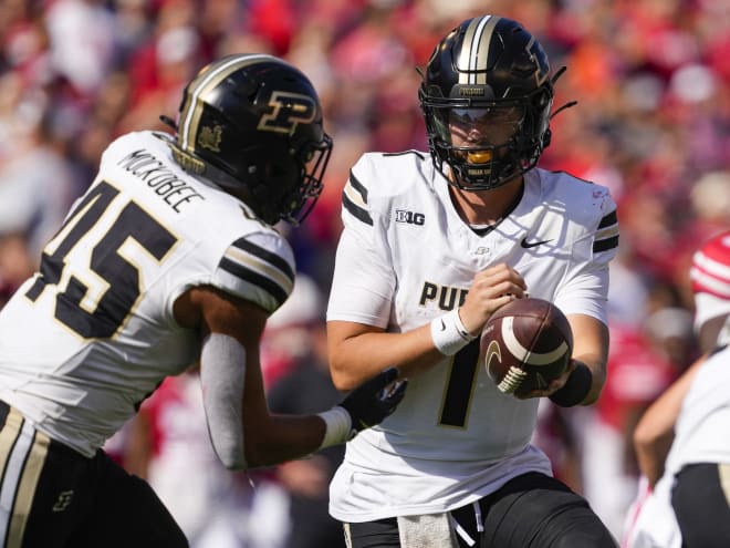 Pro Football Focus Grades from Purdue's loss to Wisconsin