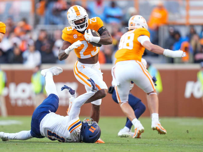 Tennessee football RB Cameron Seldon to enter transfer portal