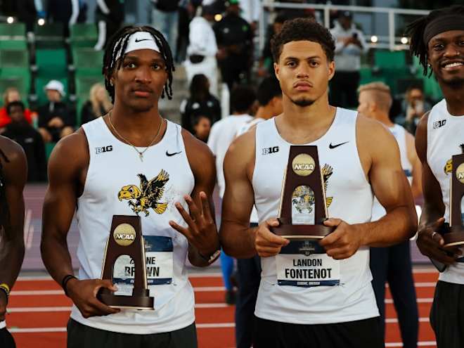 Multiple Hawkeyes Earn All-America Status at NCAA Outdoor T&F Championship