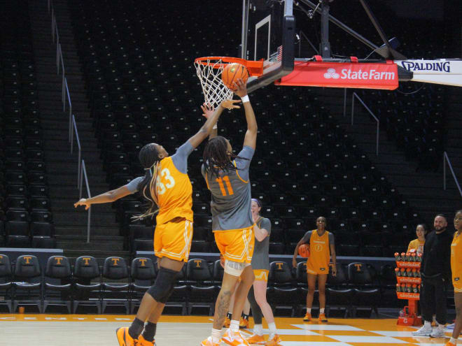 GALLERY: Lady Vols basketball holds Saturday morning practice