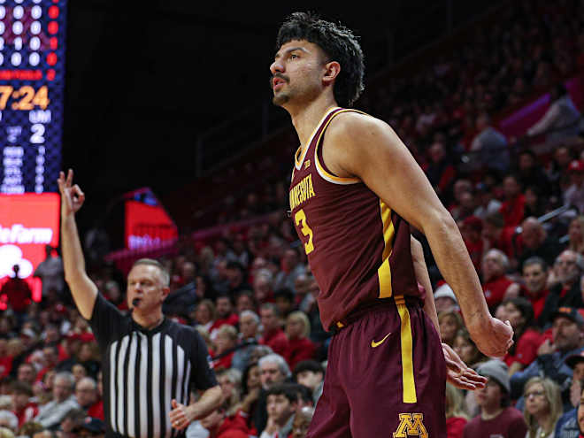 Gophers Set for Big Ten Tournament Clash vs. Northwestern