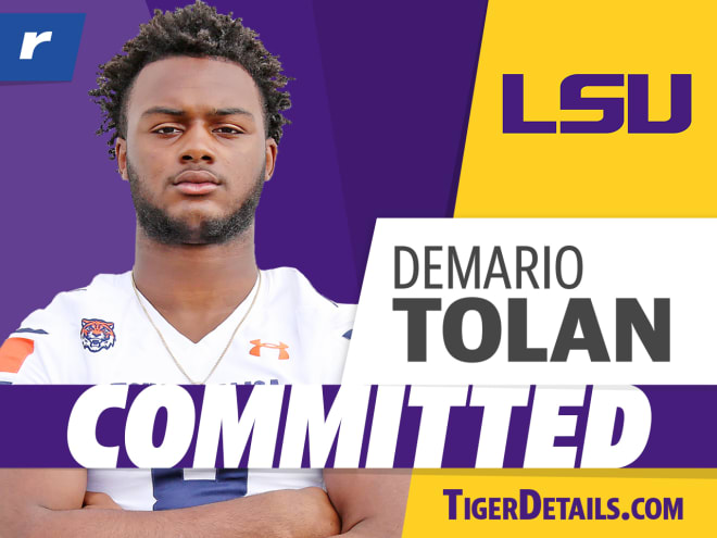 LSU lands commitment from 4-star LB DeMario Tolan