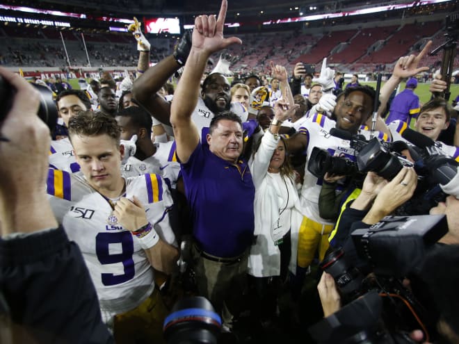 Ask Farrell: Did LSU or Alabama have the better recruiting weekend?