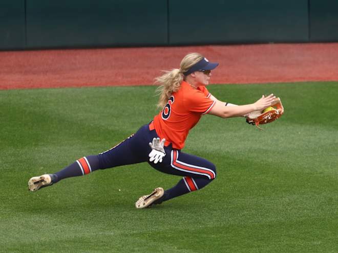 Softball swept by Texas