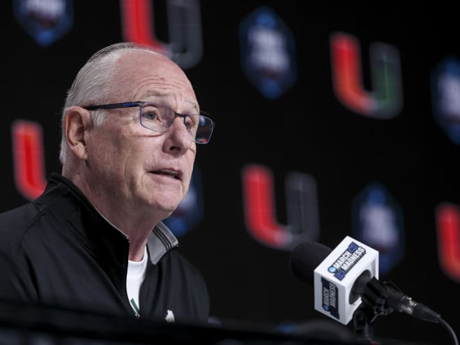 Video: Jim Larranaga retires as head coach of Miami Basketball