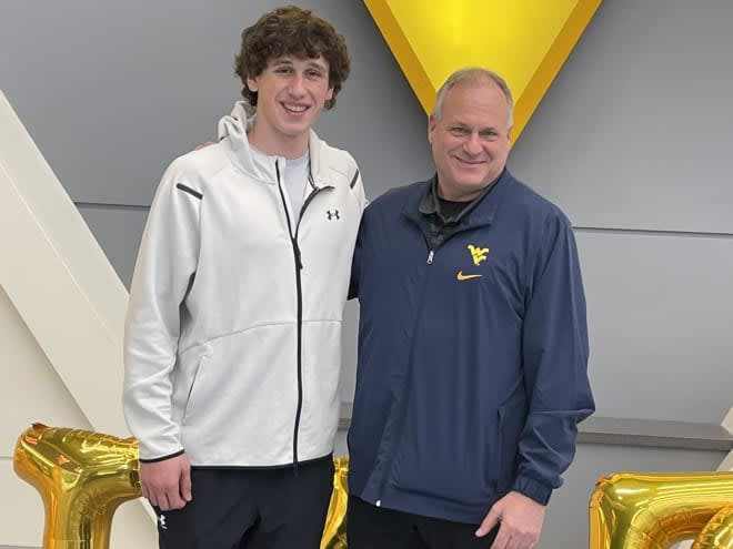 2026 QB  Peyton Falzone impressed with West Virginia experience