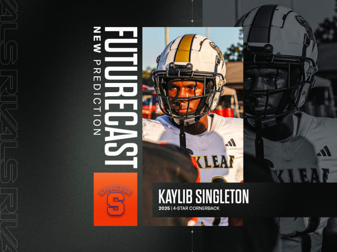 Futurecast: Syracuse looking to close with speedy Fla. DB Kaylib Singleton