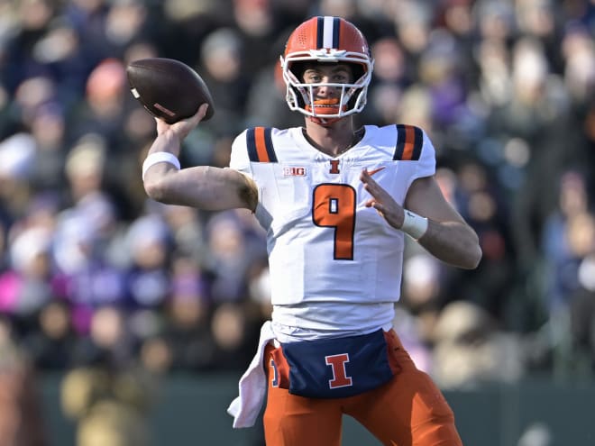 Illinois quarterback Luke Altmyer ready to tackle Cheez-It Bowl and beyond