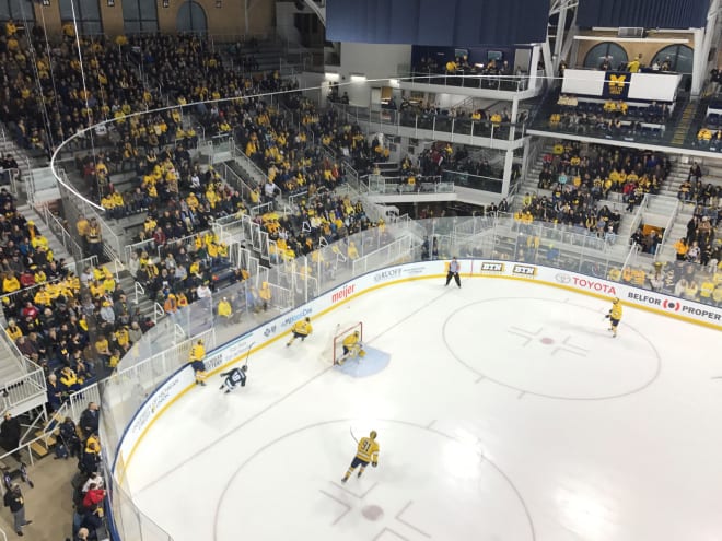 Weekend Recap: Michigan Hockey gets exhibition OT win over USNTDP