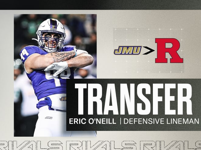 Rutgers Football lands James Madison Transfer Defensive End Eric O'Neill