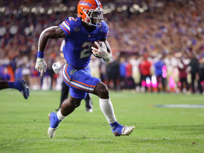 The Day After Ole Miss Visited The Swamp (My Take: RB Position)