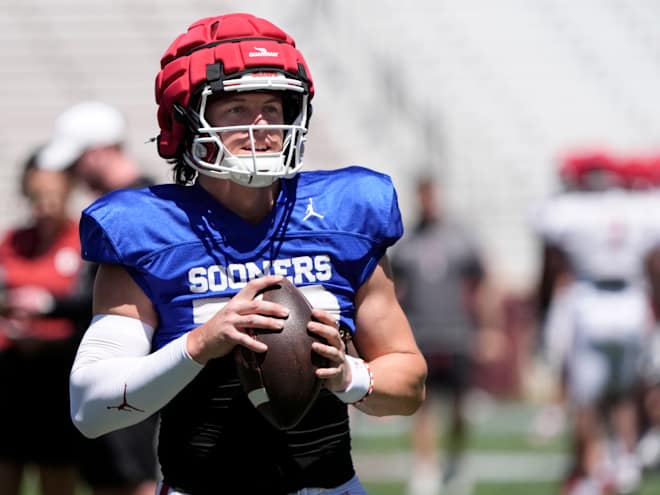 How will John Mateer approach the offseason?