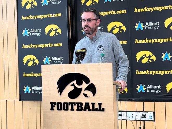 WATCH: Iowa GM Tyler Barnes on 2025 Recruiting Class, Portal