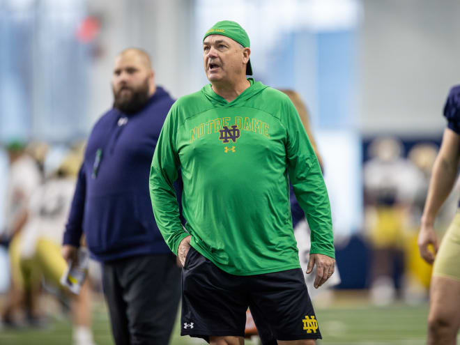 In the Derek Meadows-to-LSU aftermath, here's how Notre Dame moves forward