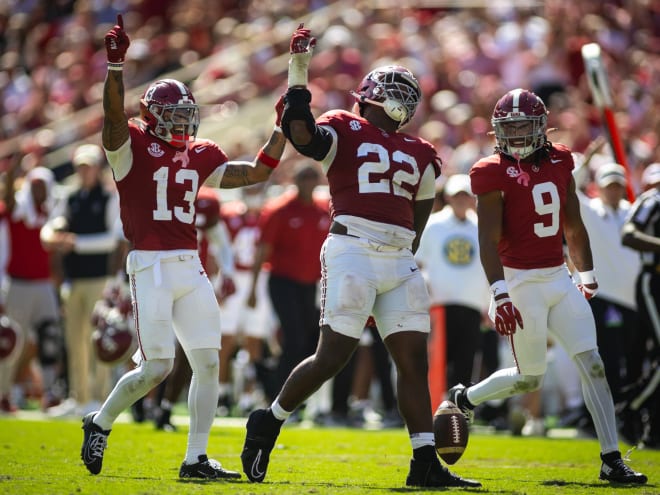 PFF notebook: What the numbers say about Alabama's win over South Carolina