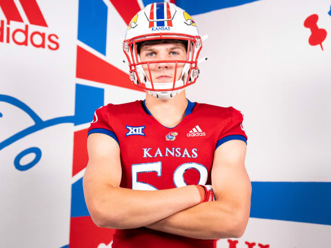 Charlie Woleben talks about KU offer, attending junior day