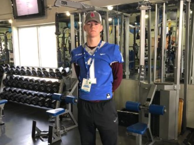 Quarterback Will "Goose" Crowder talks UK visit, offer