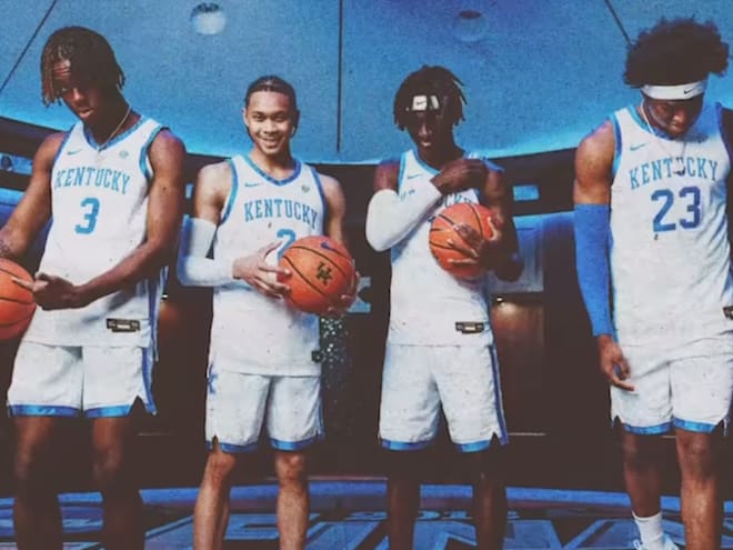 Evan Miyakawa Looks Ahead to Kentucky's 2025-2026 Season