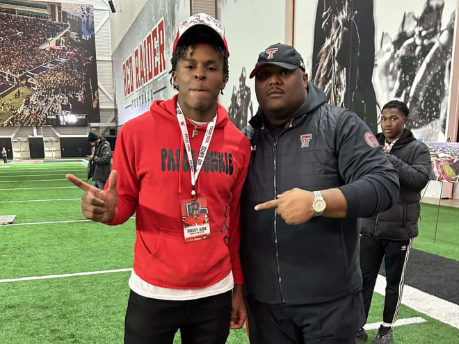 Visitor reactions to Texas Tech's shootout win over OU