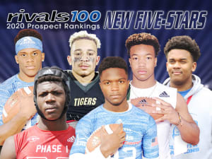 Six new five-stars join the 2020 Rivals100