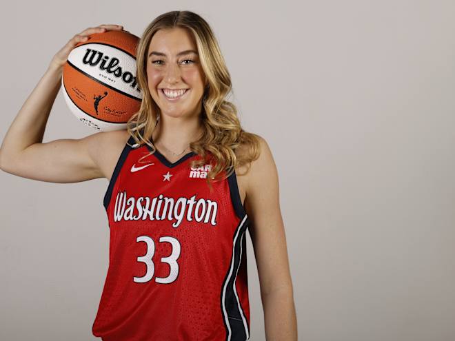 Lucy Olsen Makes Washington Mystics Roster