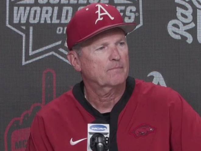 WATCH: Dave Van Horn, players postgame - Arkansas 7, UCLA 3